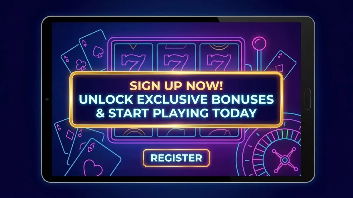 Sign Up With Bonus